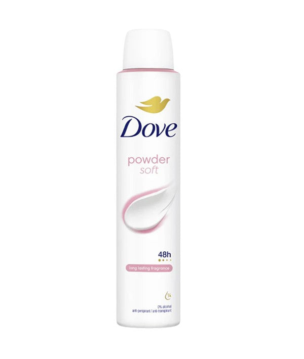 Dove  Powder Soft 48H Anti Perspirant Spray