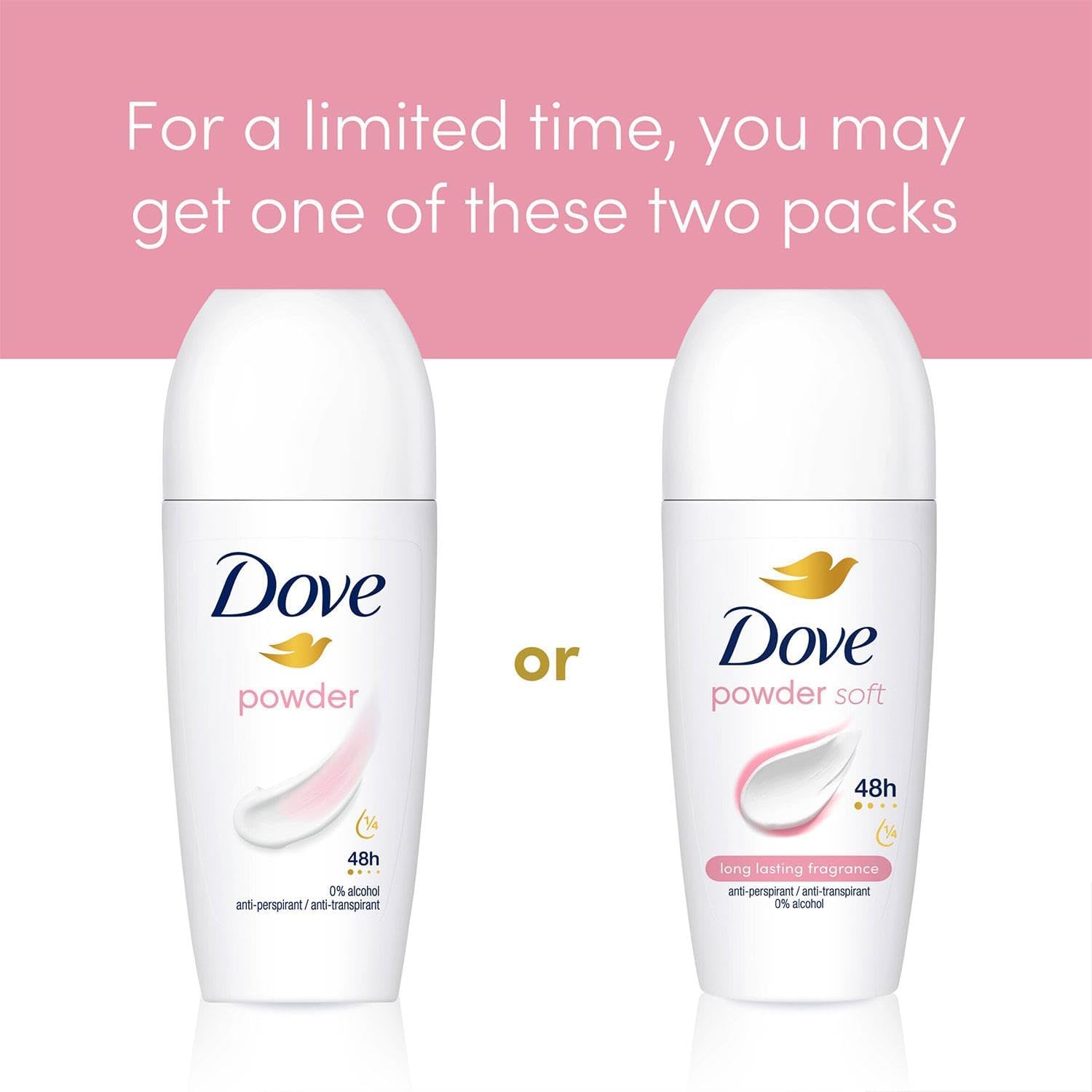 Dove  Powder Soft Anti Perspirant