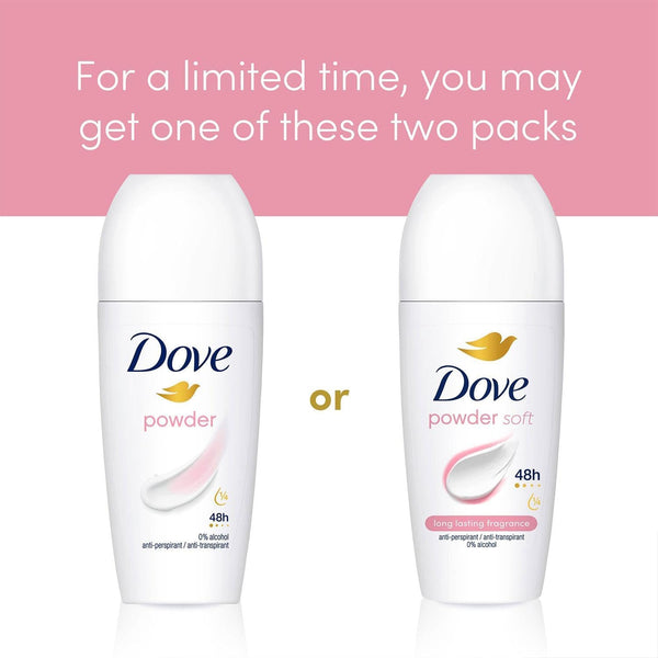 Dove  Powder Soft Anti Perspirant