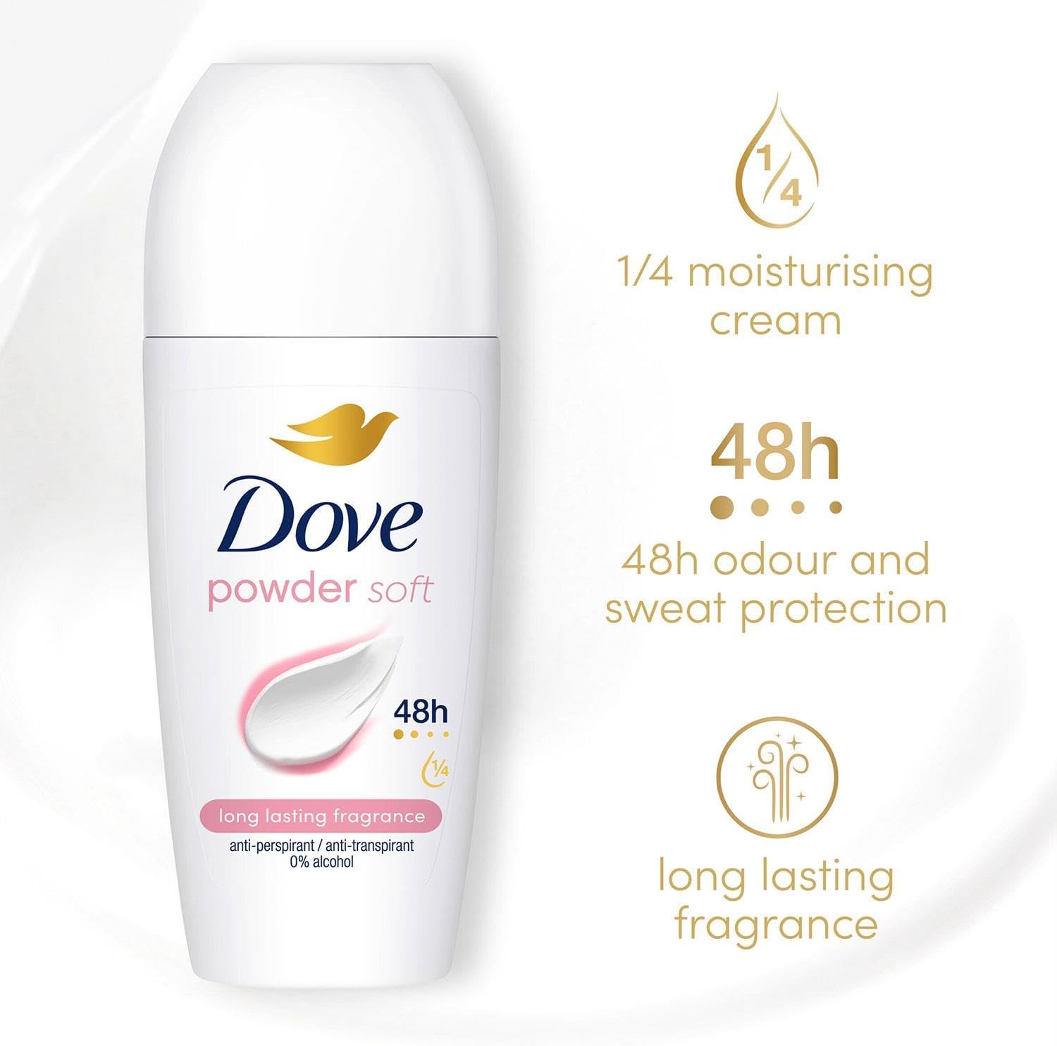 Dove  Powder Soft Anti Perspirant