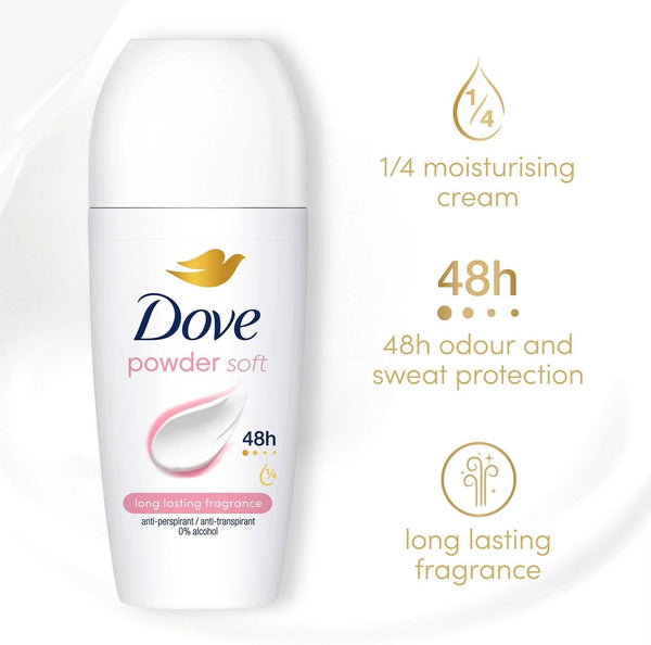 Dove  Powder Soft Anti Perspirant