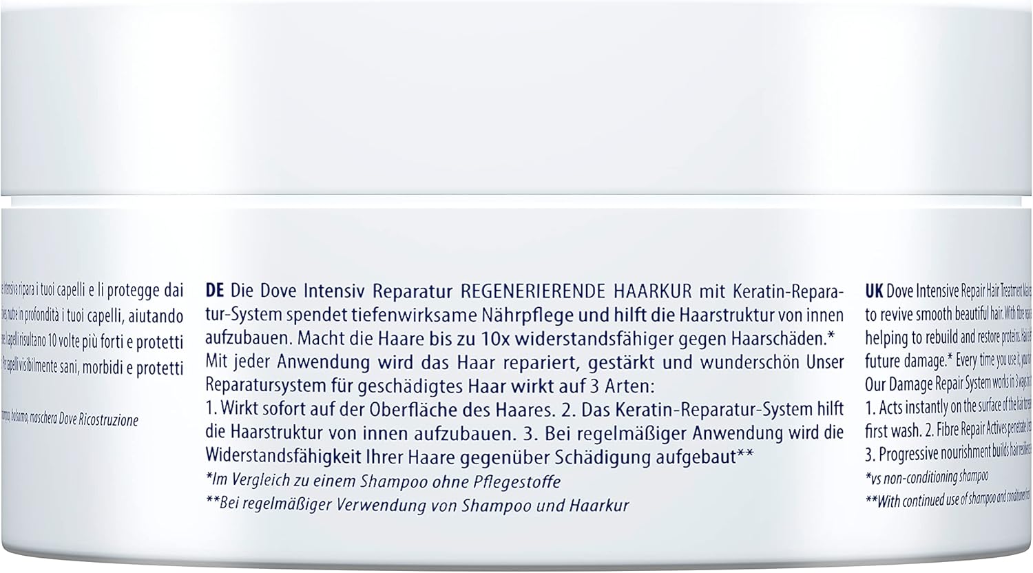 Dove  Reconstructive Intensive Cream