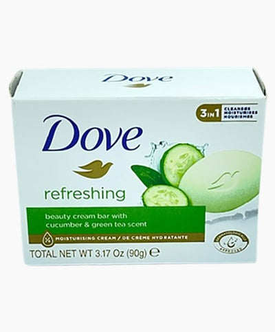 Dove Refreshing Beauty Cream Bar With Cucumber And Green Tea Scent 90g