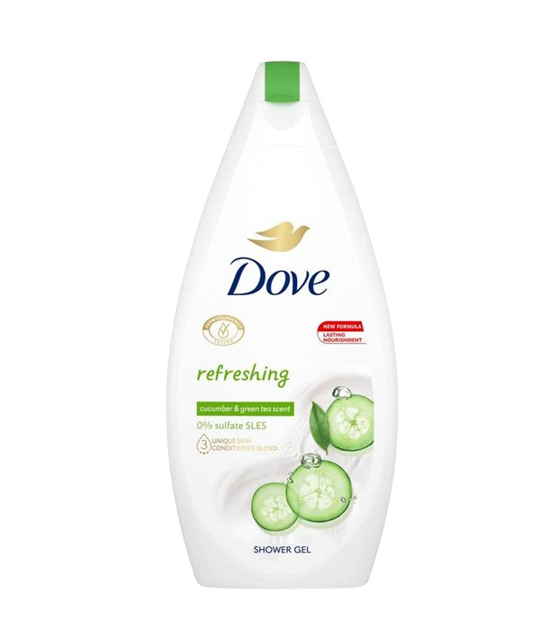 Dove Refreshing Cucumber And Green Tea Scent Shower Gel