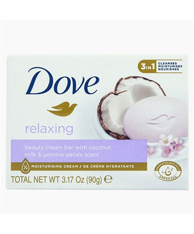 Dove Relaxing 3 In 1 Coconut Milk Soap 100g