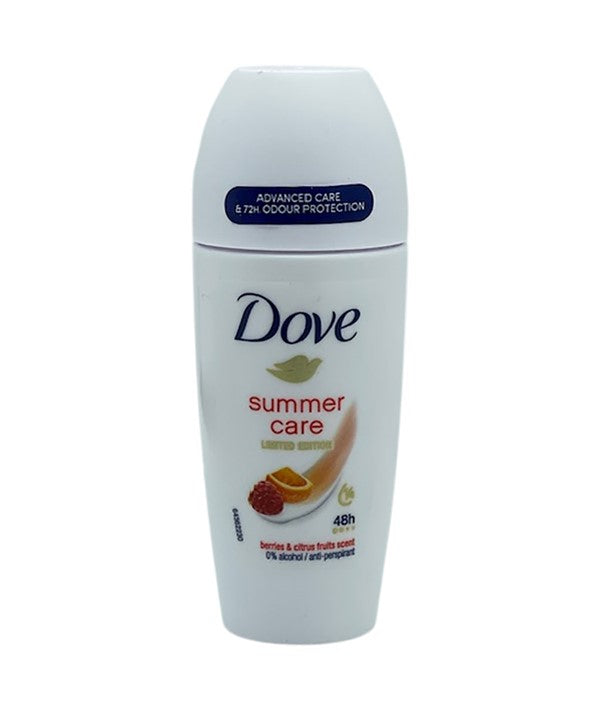 Dove  Summer Care Berries And Citrus Fruits Deodorant Roll On