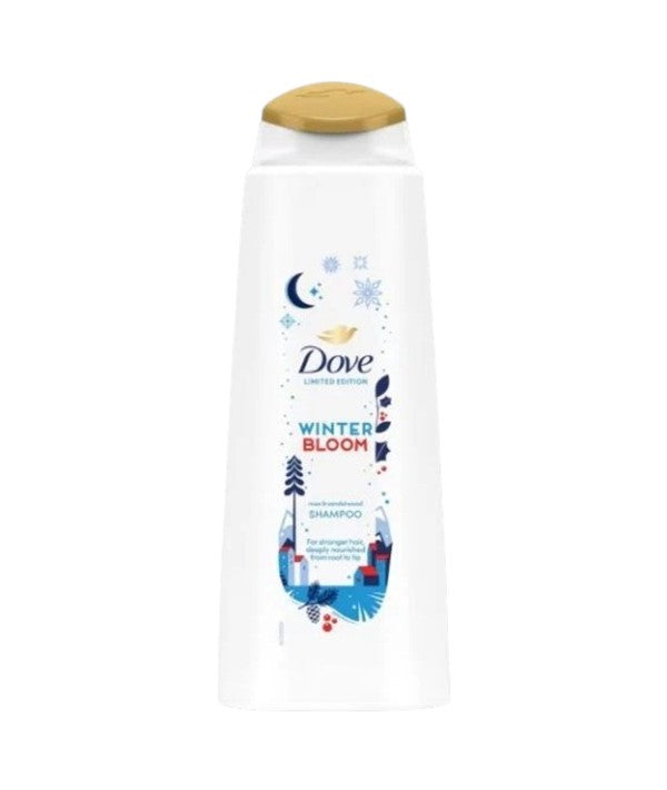 Dove  Winter Bloom Limited Edition Rose And Sandalwood Shampoo