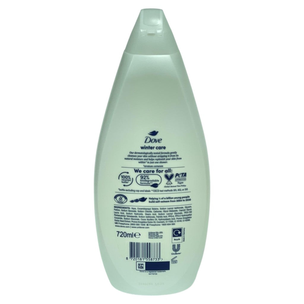 Dove Winter Care Limited Edition Body Wash
