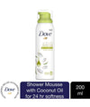 Dove Shower Mousse With Coconut Oil