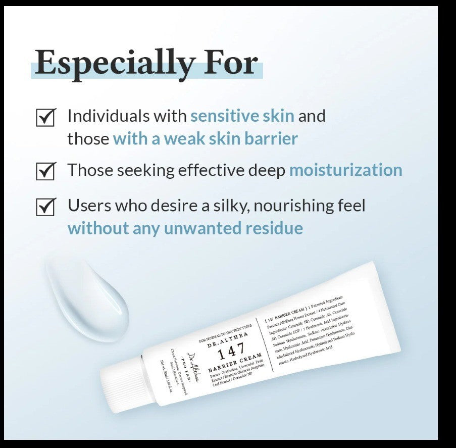 Dr Althea  147 Barrier Cream