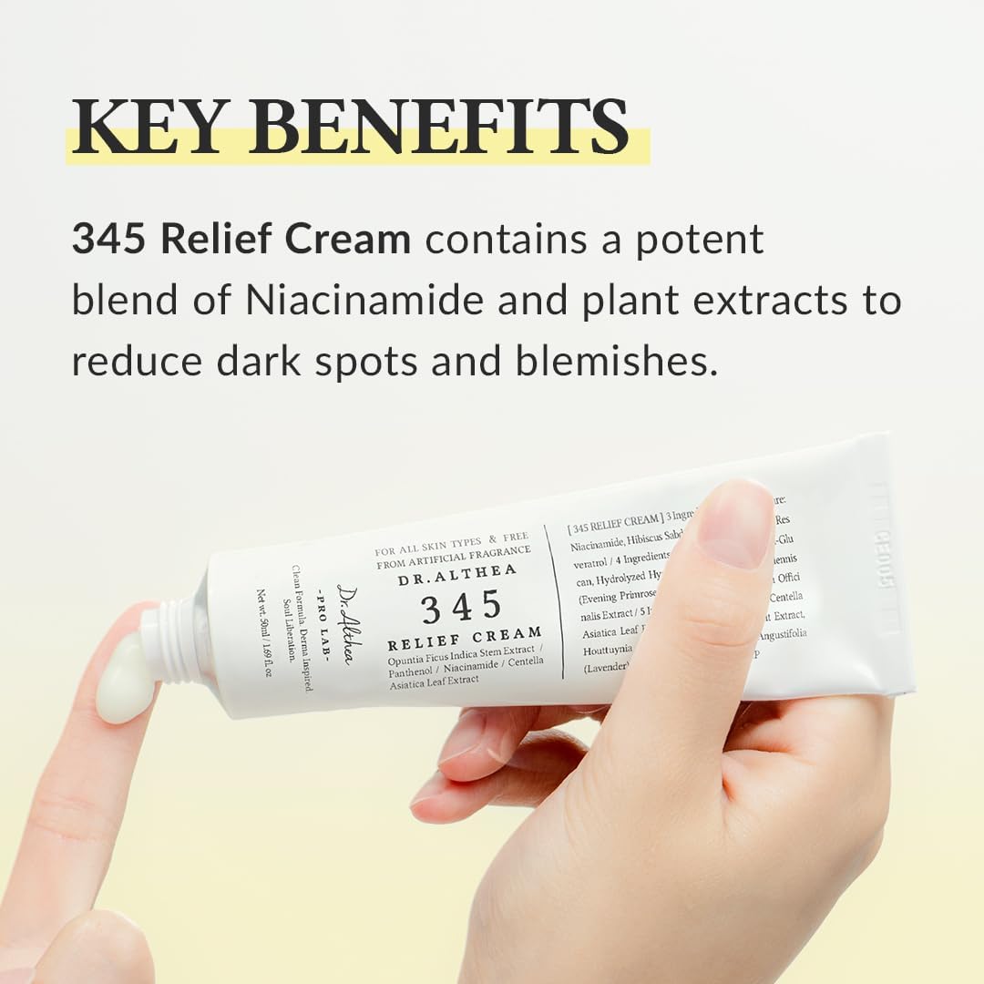 Dr Althea  345 Relief Cream