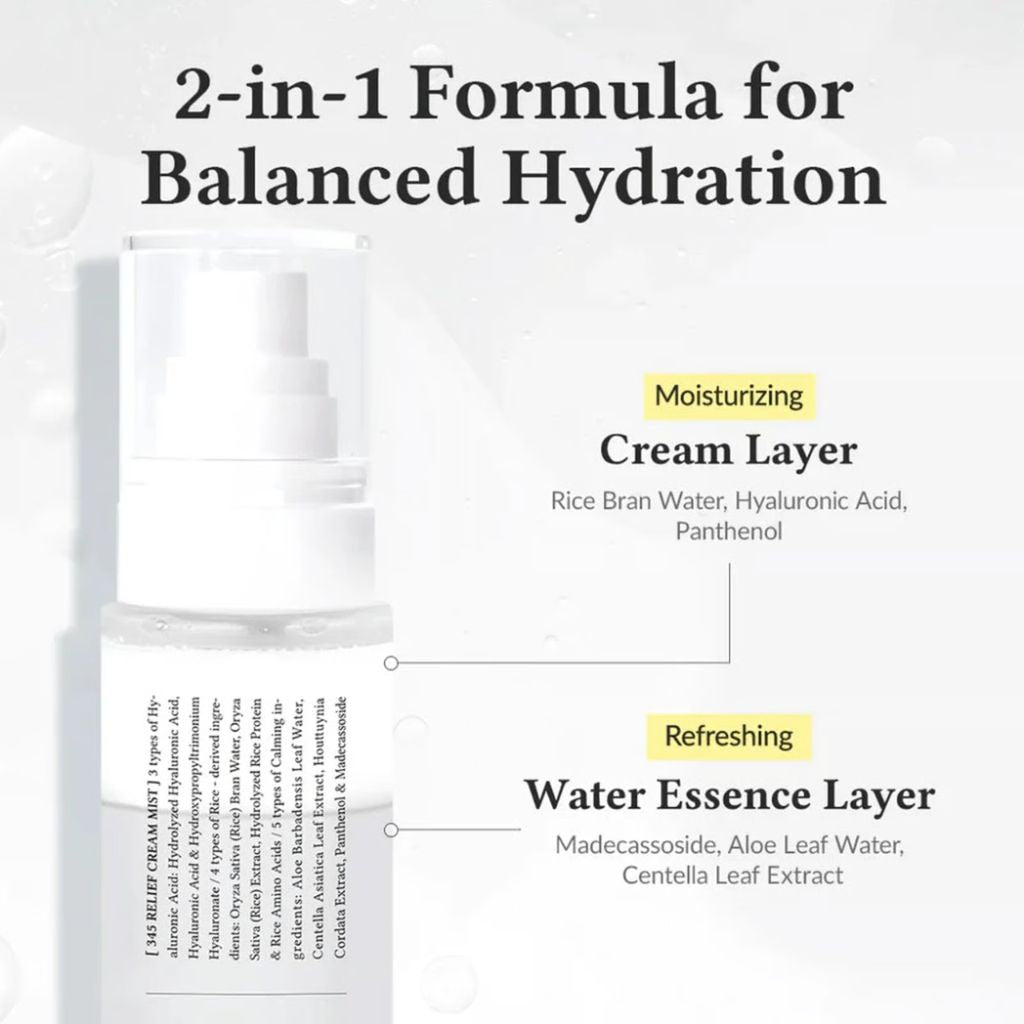 Dr Althea  345 Relief Cream Mist
