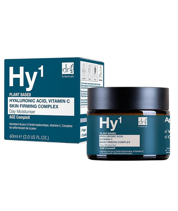 Dr Botanicals  Hy1 Plant Based Hyaluronic Acid Vitamin C Day Moisturiser