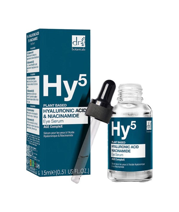 Dr Botanicals  Hy5 Hyaluronic Acid And Niacinamide Eye Serum