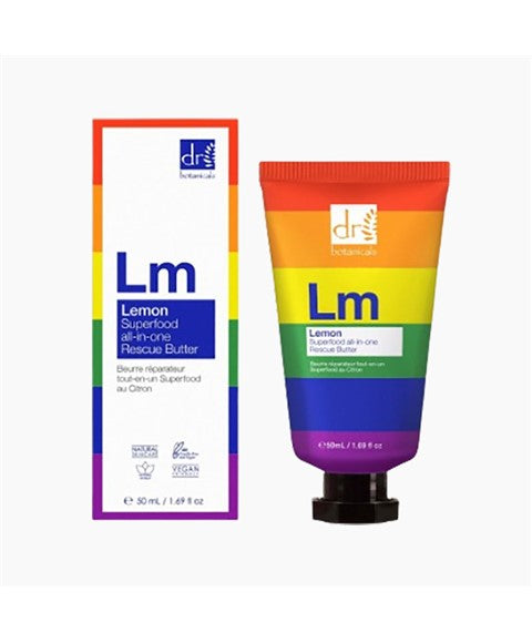 Dr Botanicals  Lm Lemon Superfood All In One Rescue Butter