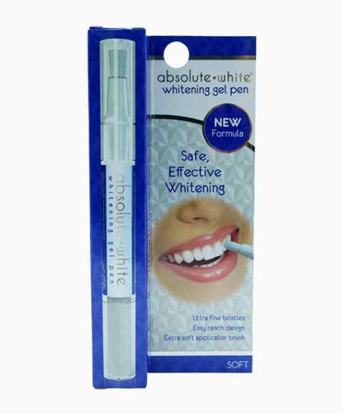 Dr Fresh Absolute White Whitening Gel Pen Soft