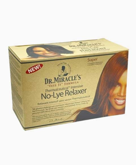 Dr. Miracles  No Lye Relaxer Kit Super