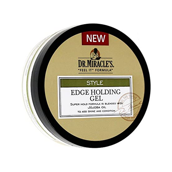 Dr. Miracles Style Edge Holding Gel 65g - Afro Hair Boutique