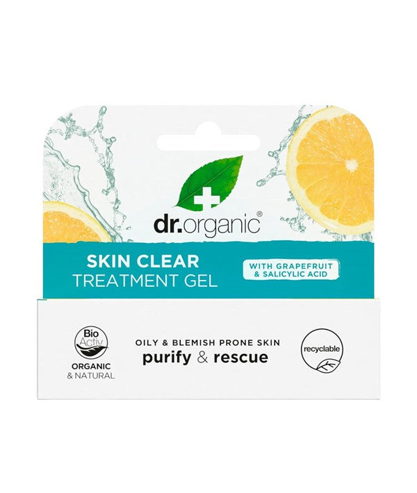 Dr Organic  Skin Clear Purify And Rescue Treatment Gel
