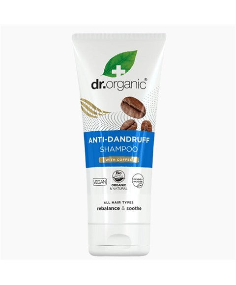 Dr Organic Organic Plus Anti Dandruff Shampoo With Coffee