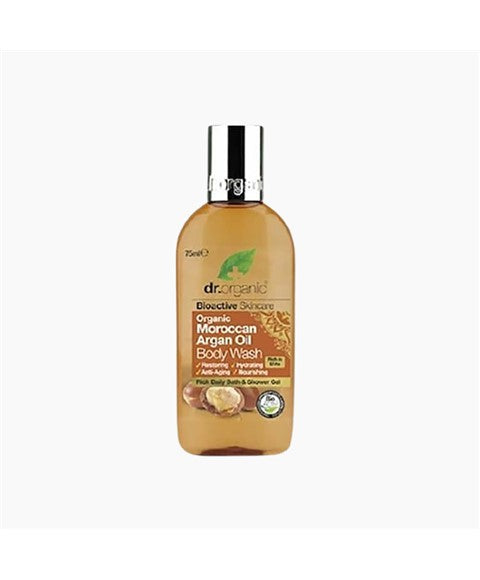 Dr Organic Bioactive Skincare Organic Moroccan Argan Oil Body Wash
