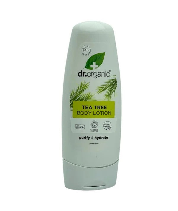Dr Organic Bioactive Skincare Organic Tea Tree Body Lotion 200ml - Afro Hair Boutique