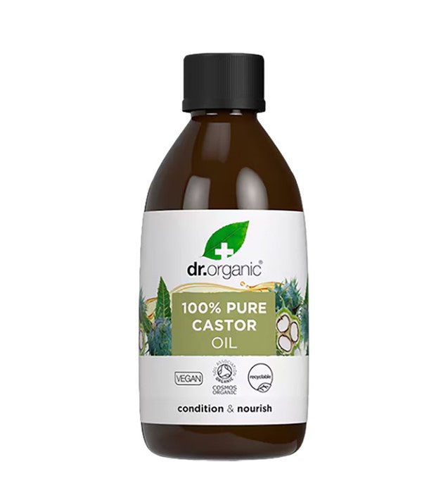 Dr Organic  Condition And Nourish Pure Castor Oil
