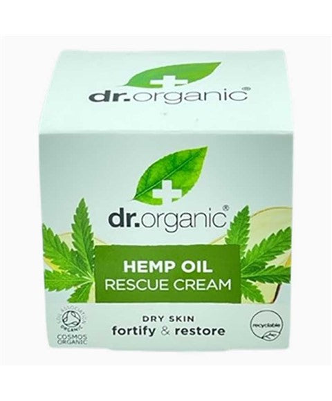 Dr Organic Bioactive Skincare Hemp Oil Rescue Cream