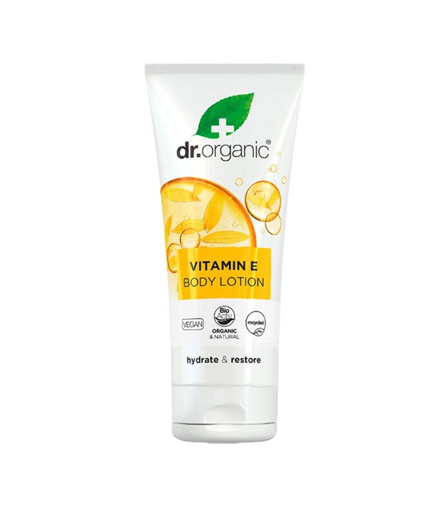 Dr Organic  Hydrate And Restore Vitamin E Body Lotion