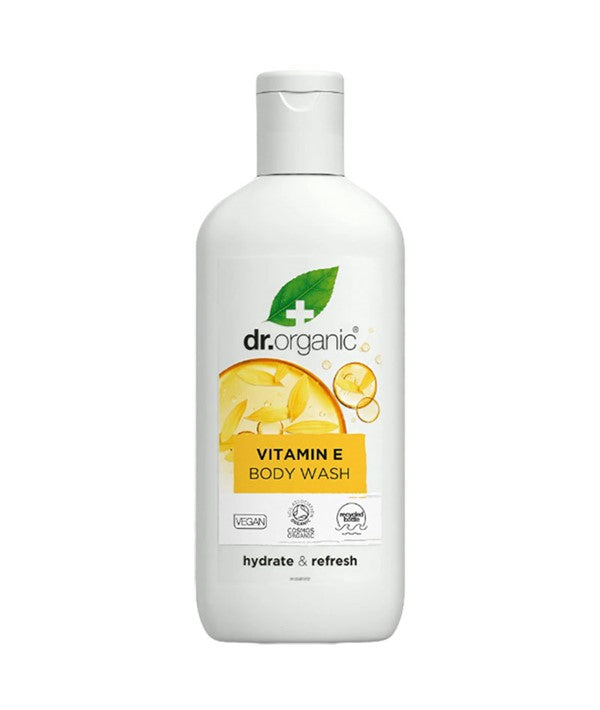 Dr Organic  Hydrate And Restore Vitamin E Body Wash