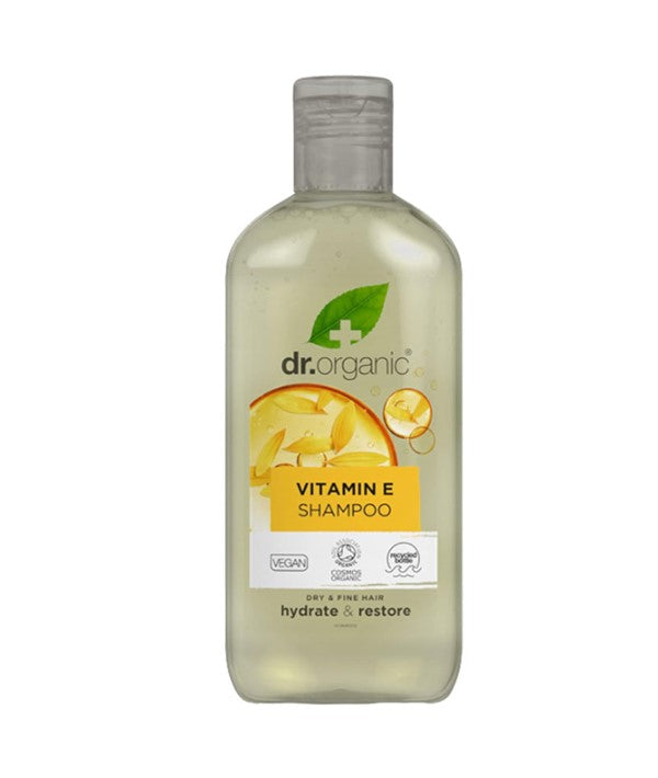 Dr Organic  Hydrate And Restore Vitamin E Shampoo