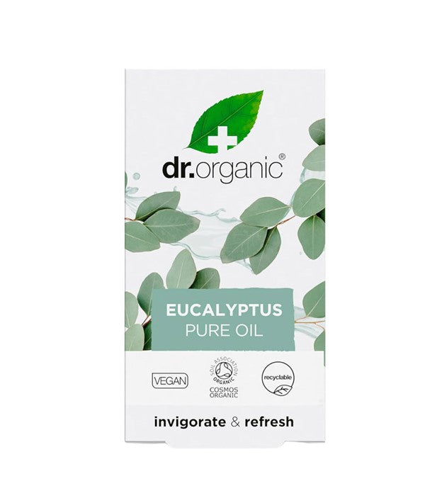 Dr Organic  - Invigorate And Refresh Eucalyptus Pure Oil