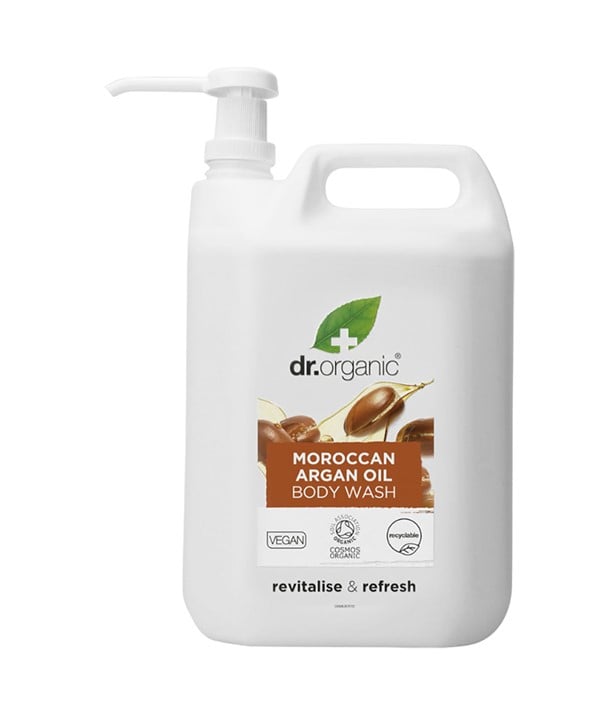 Dr Organic  Moroccan Argan Oil Body Wash