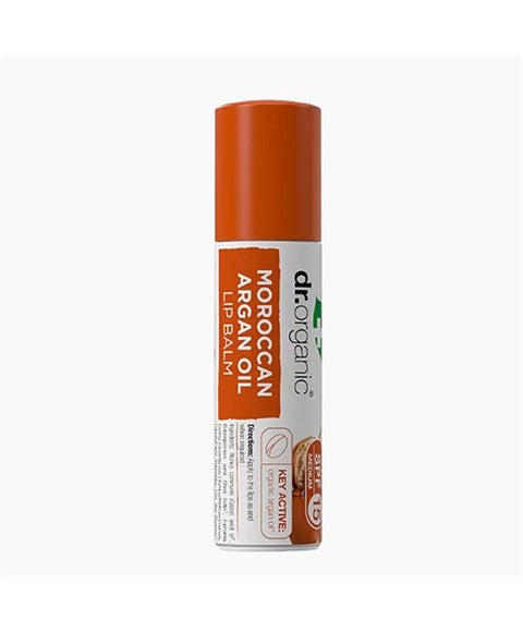 Dr Organic Bioactive - Skincare Organic Moroccan Argan Oil Lip Balm