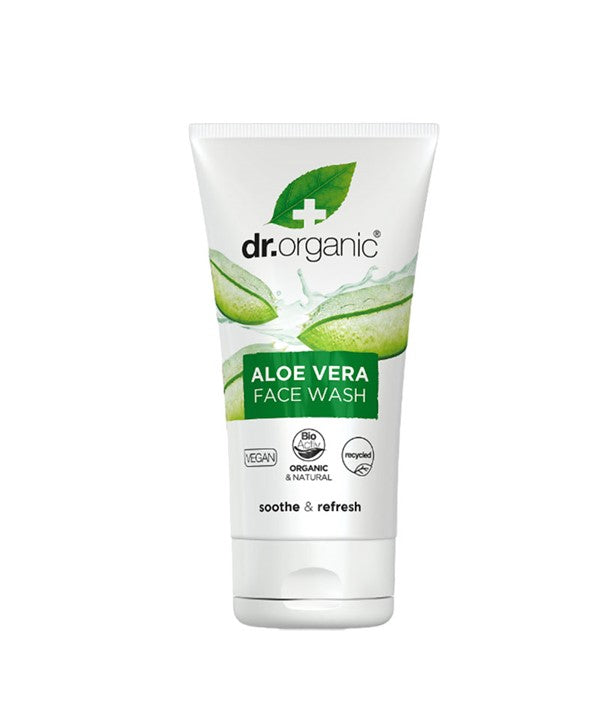 Dr Organic  - Organic Aloe Vera Face Wash
