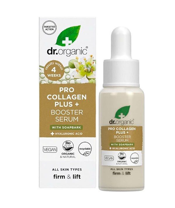 Dr Organic  Pro Collagen Plus Firm And Lift Booster Serum