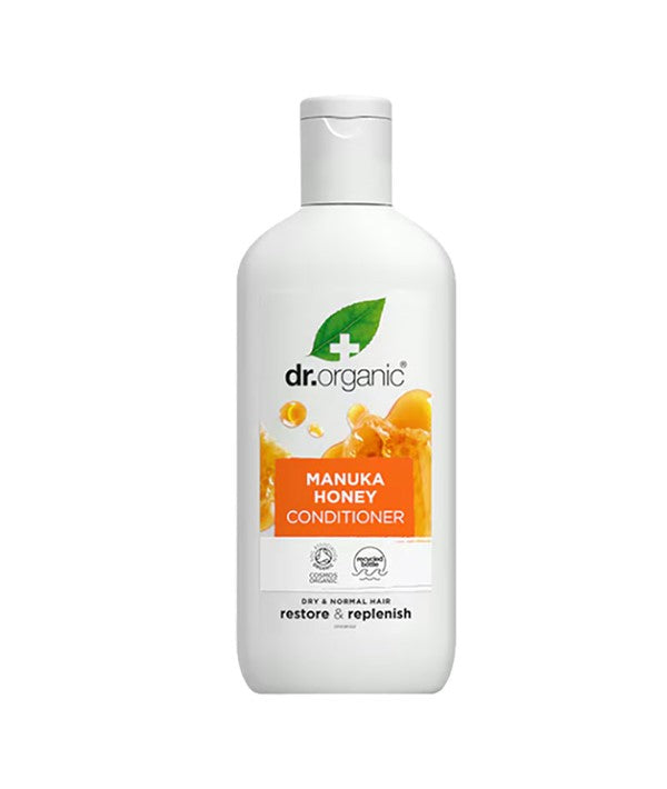 Dr Organic  Restore And Replenish Manuka Honey Conditioner