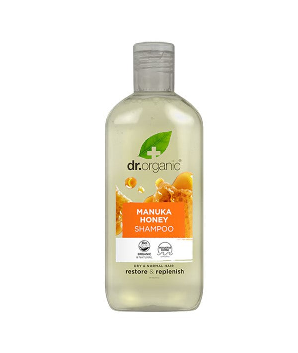 Dr Organic  - Restore And Replenish Manuka Honey Shampoo
