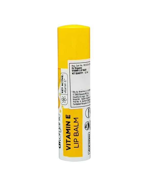 Dr Organic  Vitamin E Hydrate And Protect Lip Balm SPF15