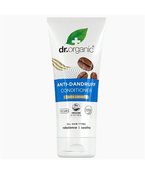 Dr Organic  Plus Anti Dandruff Conditioner With Coffee