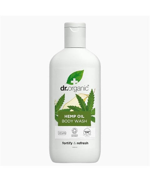 Dr Organic Bioactive - Skincare Hemp Oil Body Wash