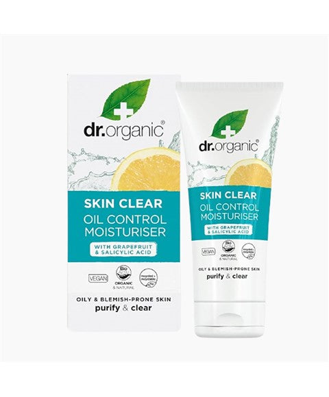 Dr Organic  Skin Clear Oil Control Moisturiser