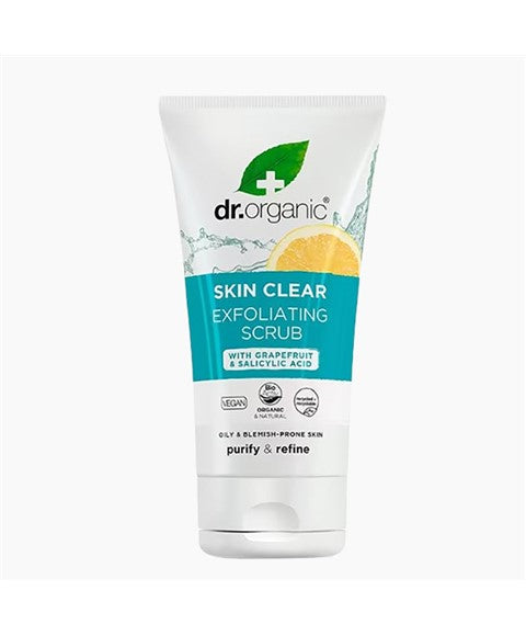 Dr Organic  Plus Exfoliating Scrub