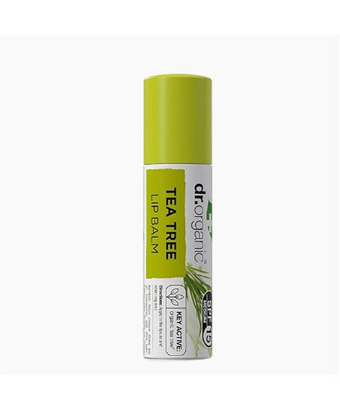 Dr Organic Bioactive Skincare Organic Tea Tree Lip Balm SPF15