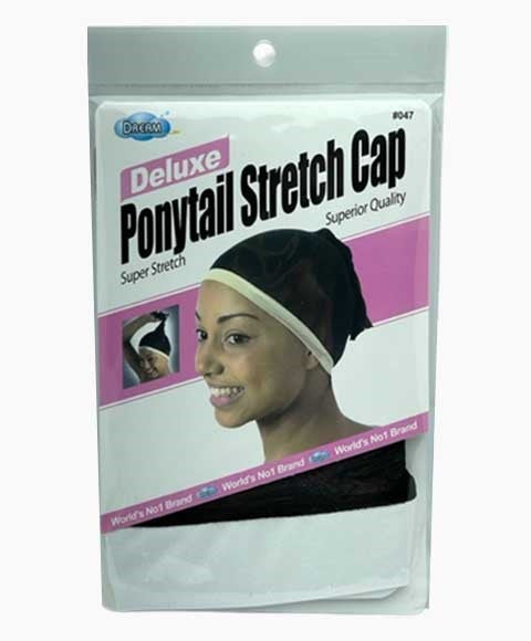 Dream  Deluxe Ponytail Stretch Cap 047