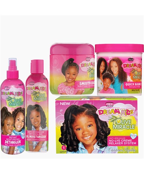 African Pride Dream Kids Hair Moisturising Bundle