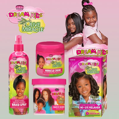 African Pride Dream Kids Hair Smoothening Bundle Regular