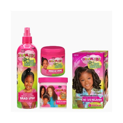 African Pride Dream Kids Hair Smoothening Bundle Regular