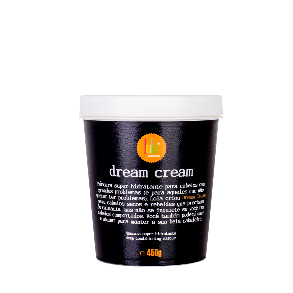Lola Cosmetics Dream Cream Deep Conditioning Masque 450g / 200g