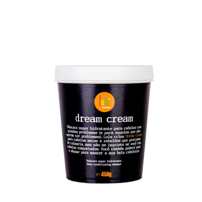 Lola Cosmetics Dream Cream Deep Conditioning Masque 450g / 200g
